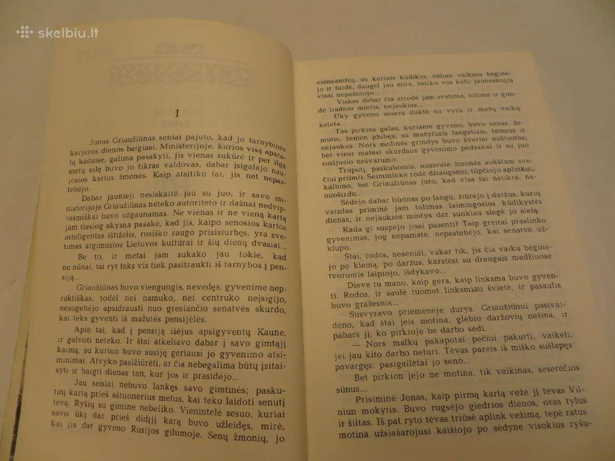 Knyga Miglose Vincas Krėvė 1993 - nuotraukos Nr. 6