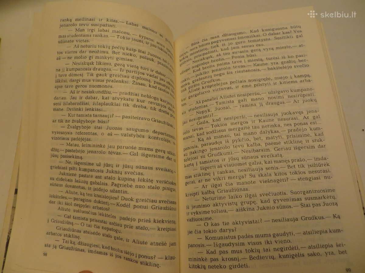 Knyga Miglose Vincas Krėvė 1993 - nuotraukos Nr. 8