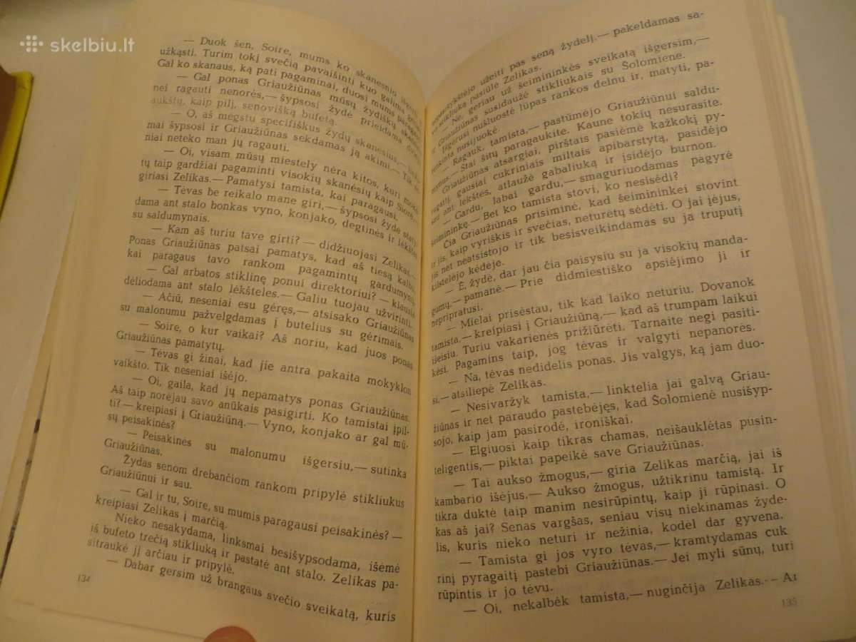 Knyga Miglose Vincas Krėvė 1993 - nuotraukos Nr. 9