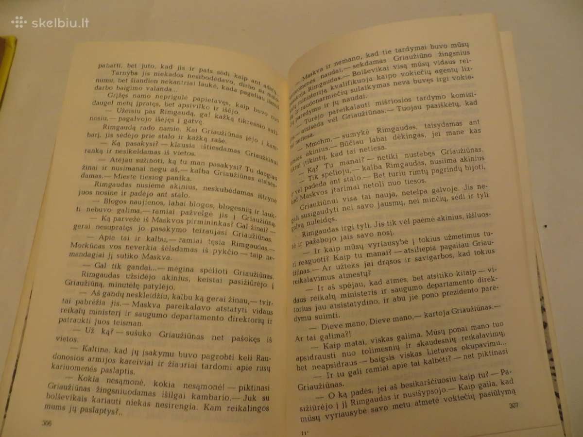 Knyga Miglose Vincas Krėvė 1993 - nuotraukos Nr. 12