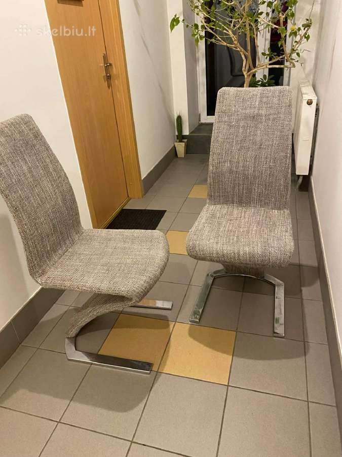 Vintažinės mid century kėdės - nuotraukos Nr. 2