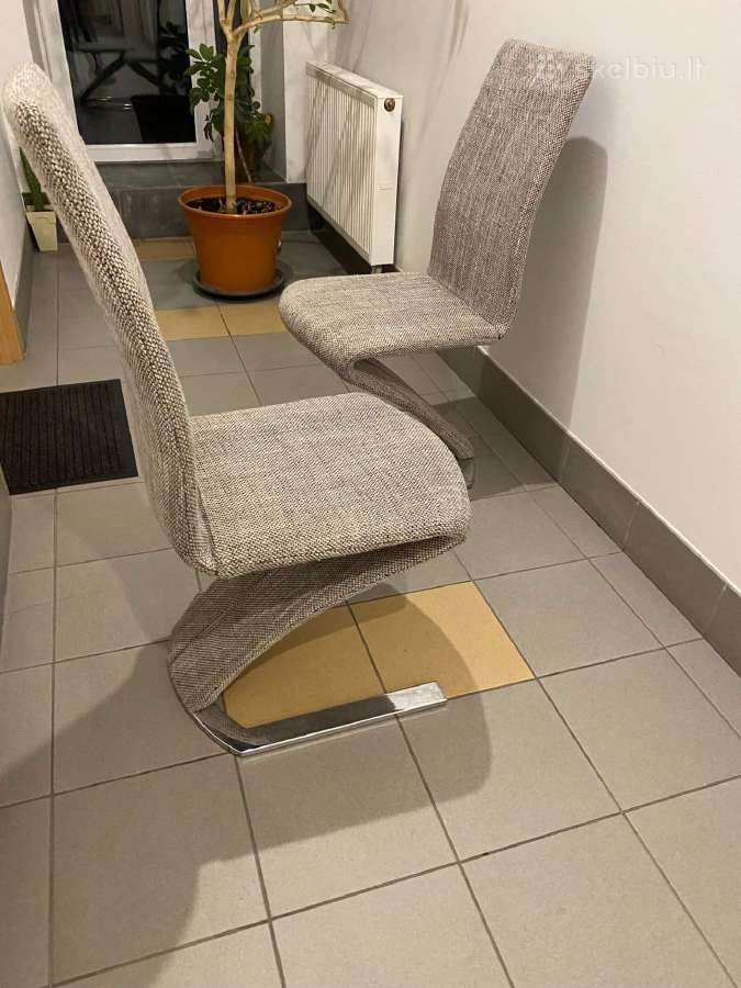 Vintažinės mid century kėdės - nuotraukos Nr. 6