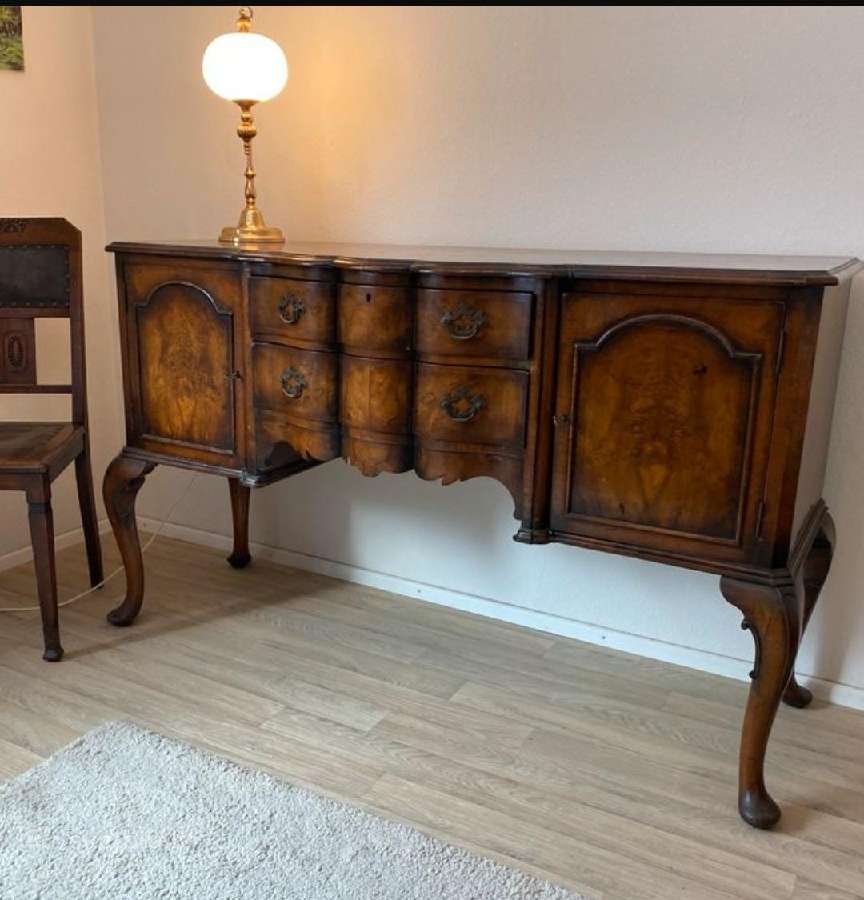 Konsolė-komoda Chippendale - nuotraukos Nr. 2