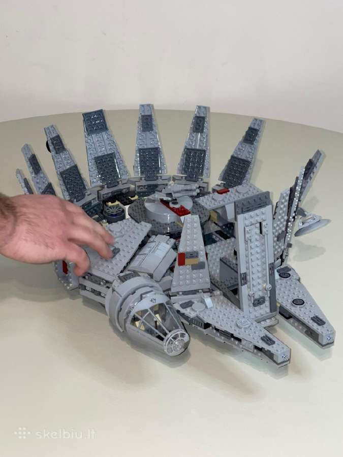 7965 Lego Star Wars Millennium Falcon - nuotraukos Nr. 3
