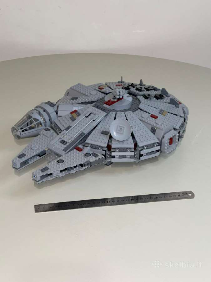 7965 Lego Star Wars Millennium Falcon - nuotraukos Nr. 8
