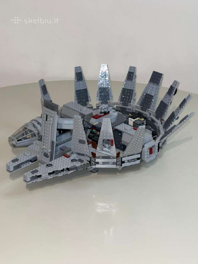 7965 Lego Star Wars Millennium Falcon - nuotraukos Nr. 4
