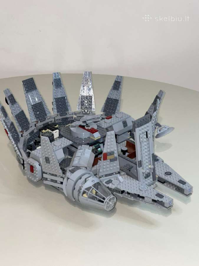 7965 Lego Star Wars Millennium Falcon - nuotraukos Nr. 5