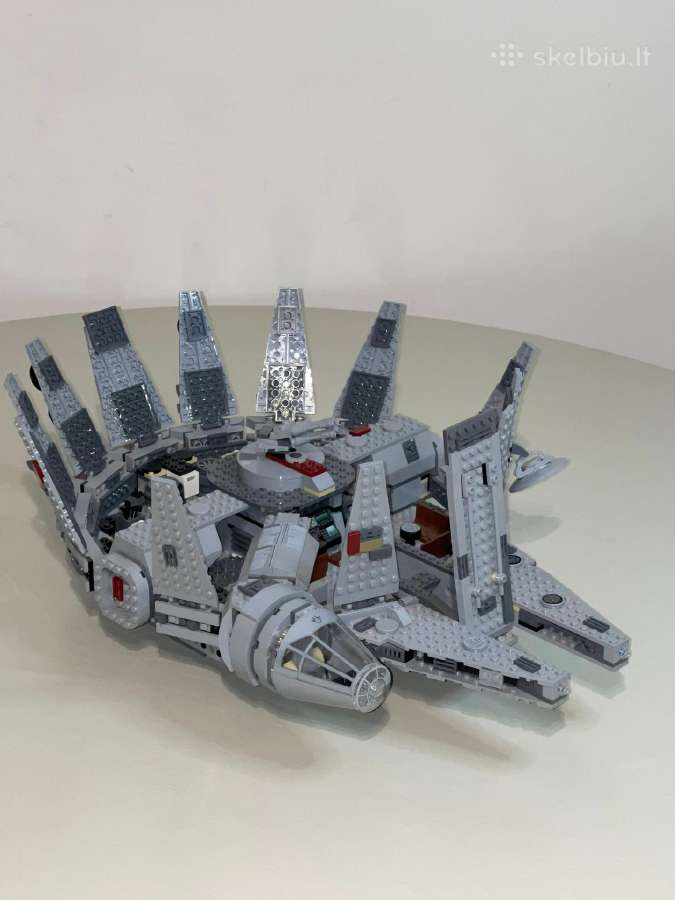 7965 Lego Star Wars Millennium Falcon - nuotraukos Nr. 6