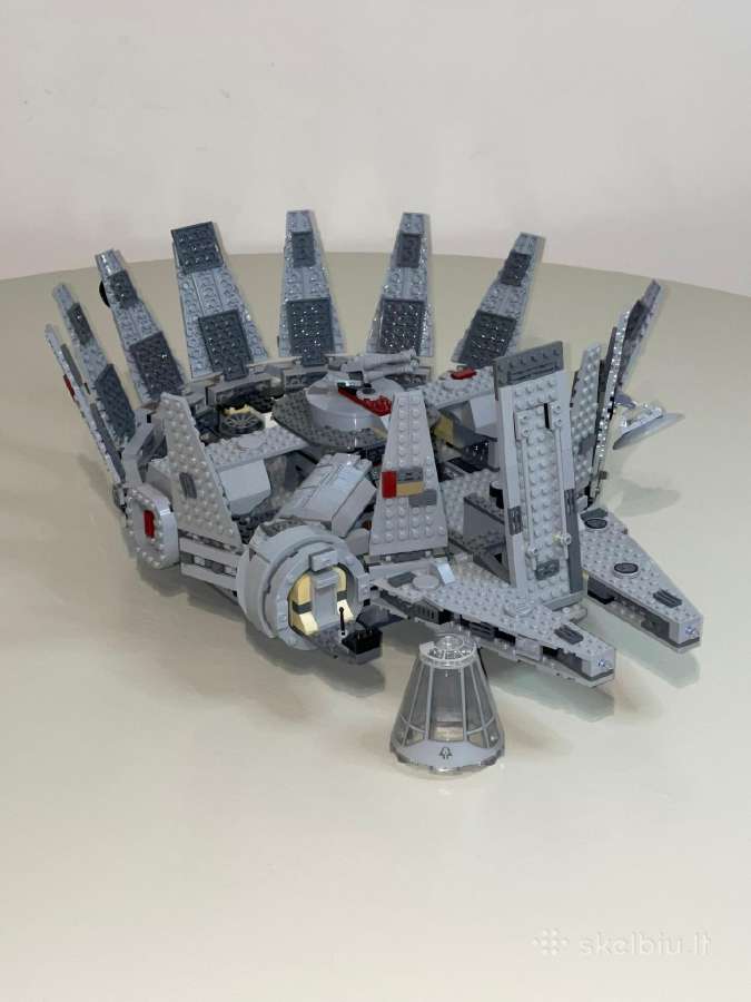 7965 Lego Star Wars Millennium Falcon - nuotraukos Nr. 7