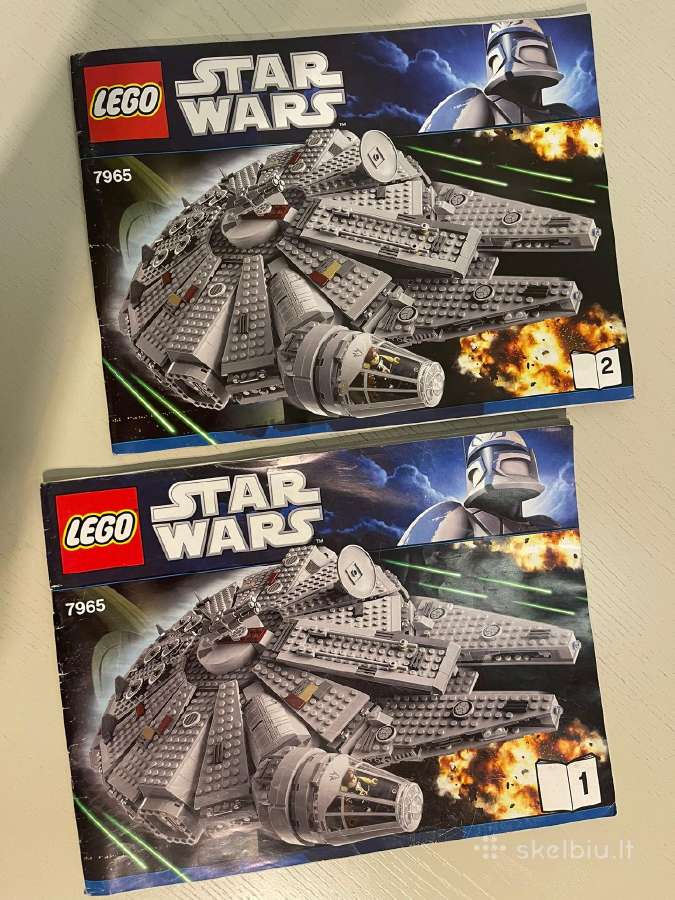 7965 Lego Star Wars Millennium Falcon - nuotraukos Nr. 9