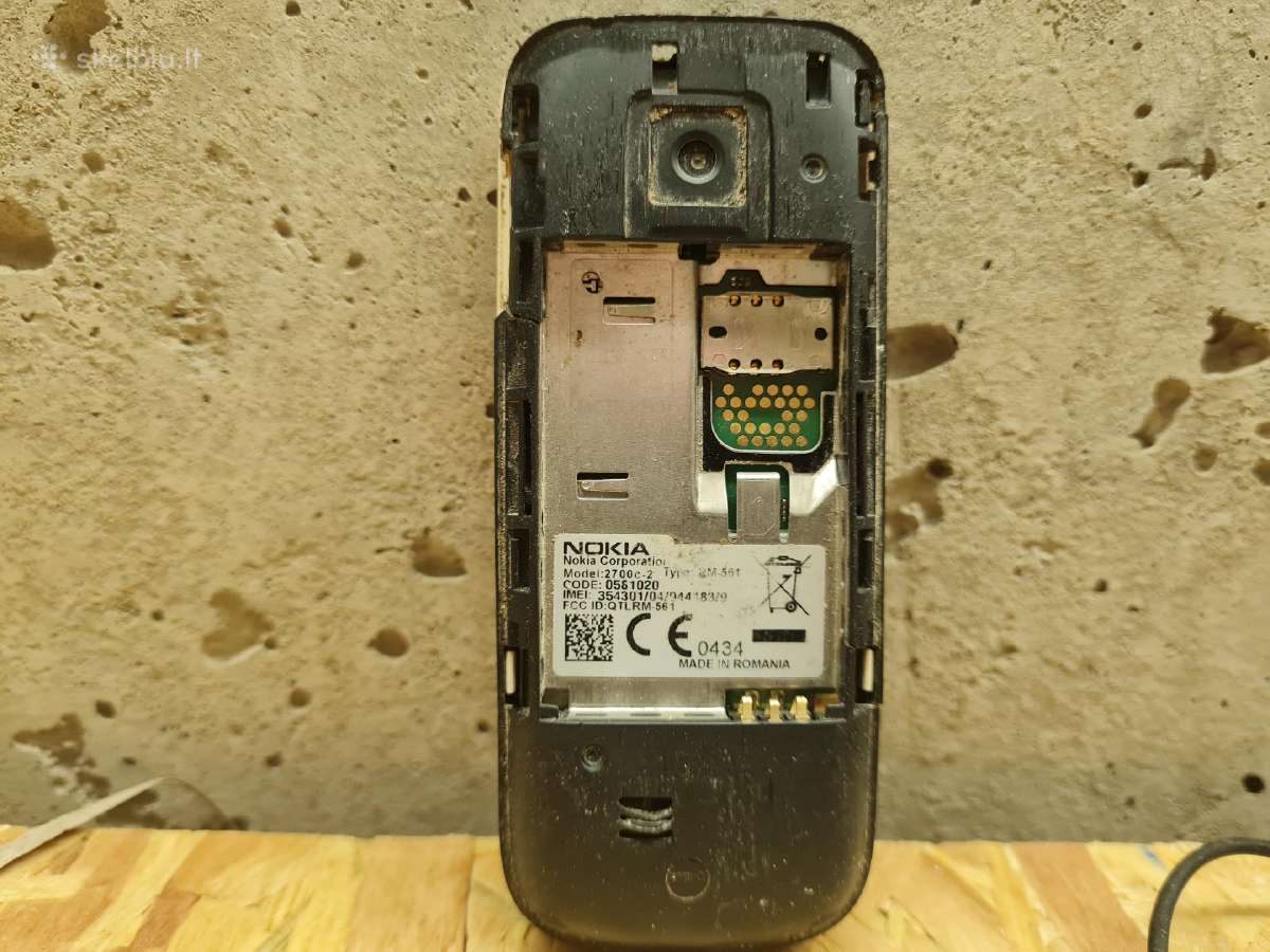 Nokia 2700 - nuotraukos Nr. 2