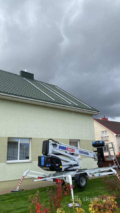 Saulės Moduliai, Keitikliai, Pridavimas - nuotraukos Nr. 8