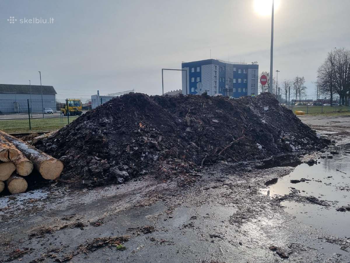 Spygliuočių mulčas, pušies mulčias, eglės mulčias - nuotraukos Nr. 6