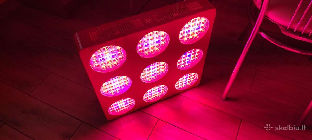 LED augalu auginimo lempa 1.89kw
