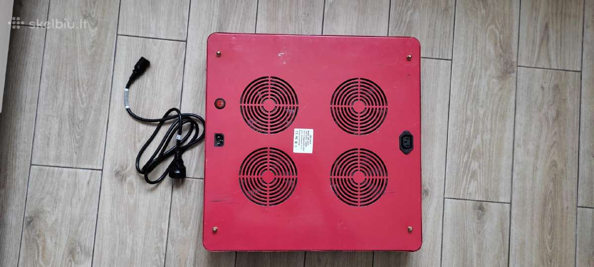 LED augalu auginimo lempa 1.89kw - nuotraukos Nr. 3
