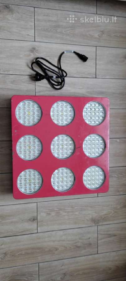 LED augalu auginimo lempa 1.89kw - nuotraukos Nr. 5