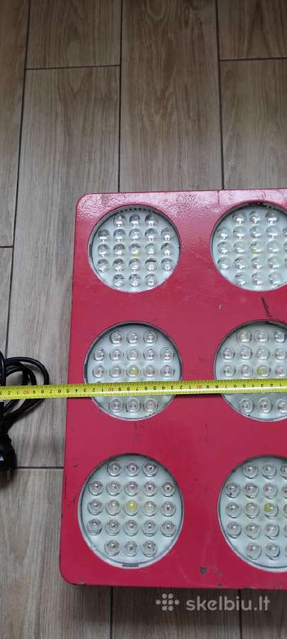 LED augalu auginimo lempa 1.89kw - nuotraukos Nr. 6