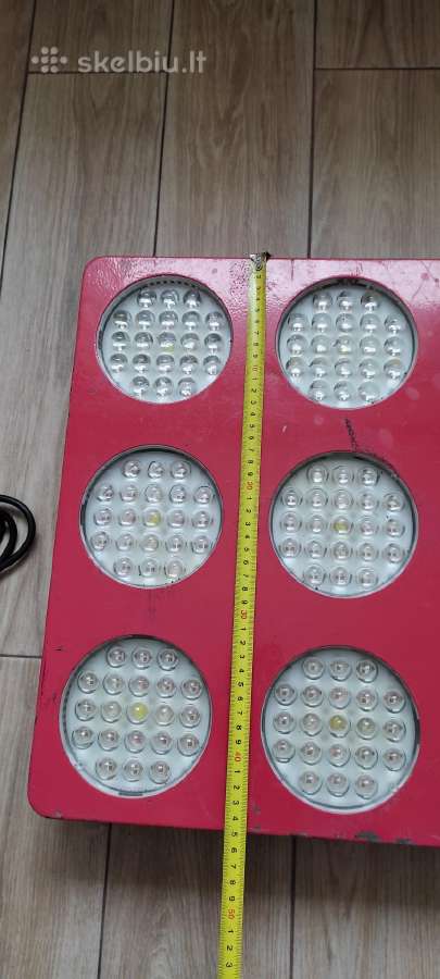 LED augalu auginimo lempa 1.89kw - nuotraukos Nr. 7