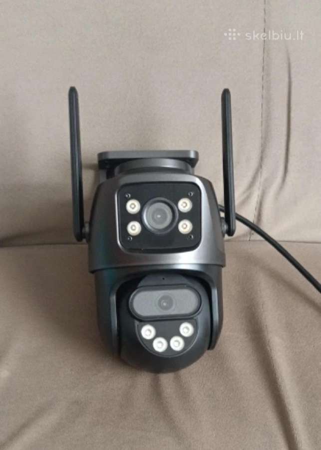 WiFi lauko stebėjimo kamera 8mp