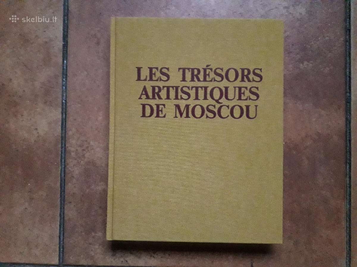Boris Brodsky "Les tresors artistiques de Moscou" - nuotraukos Nr. 2