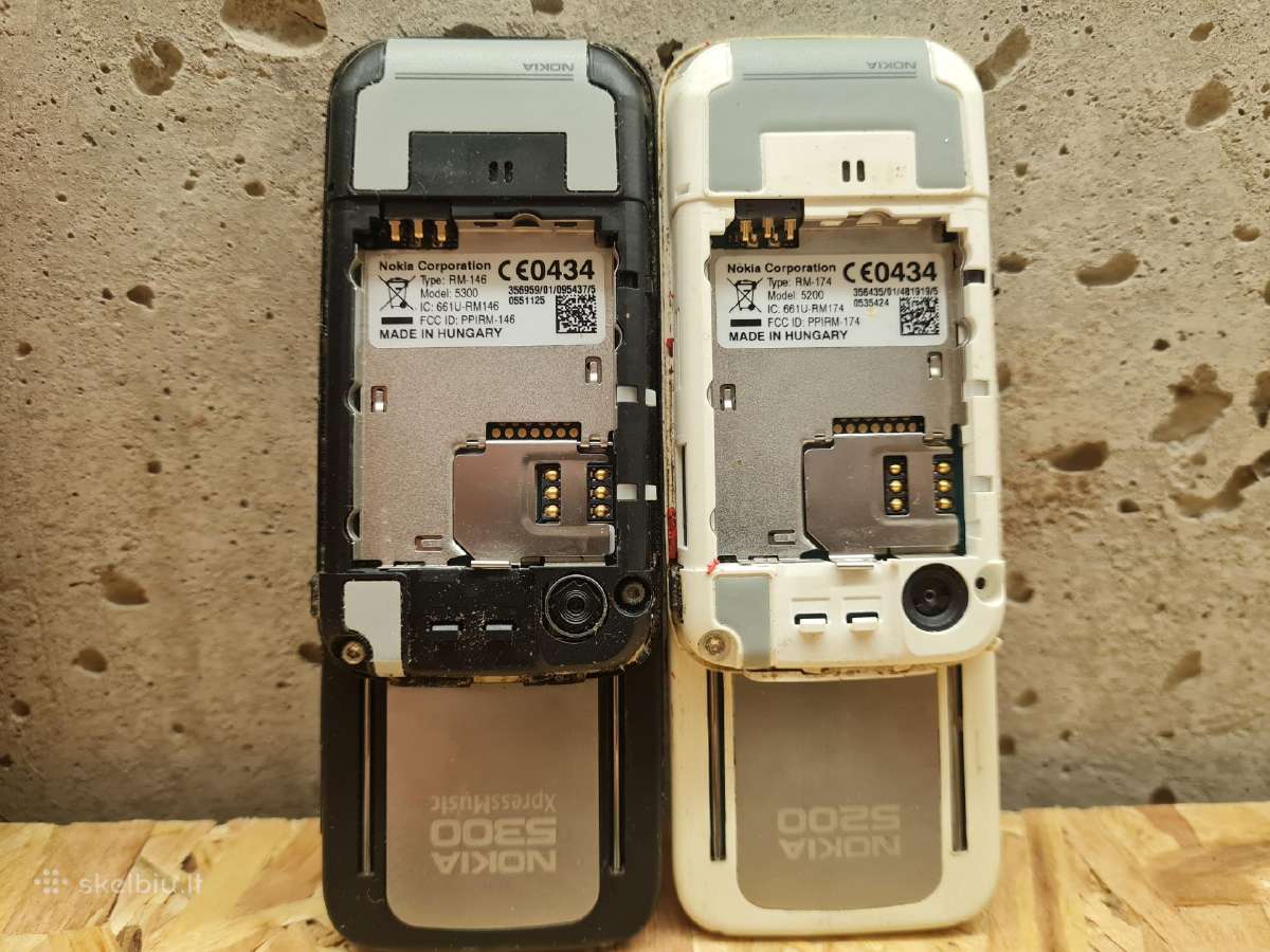 Nokia 5200 - nuotraukos Nr. 2