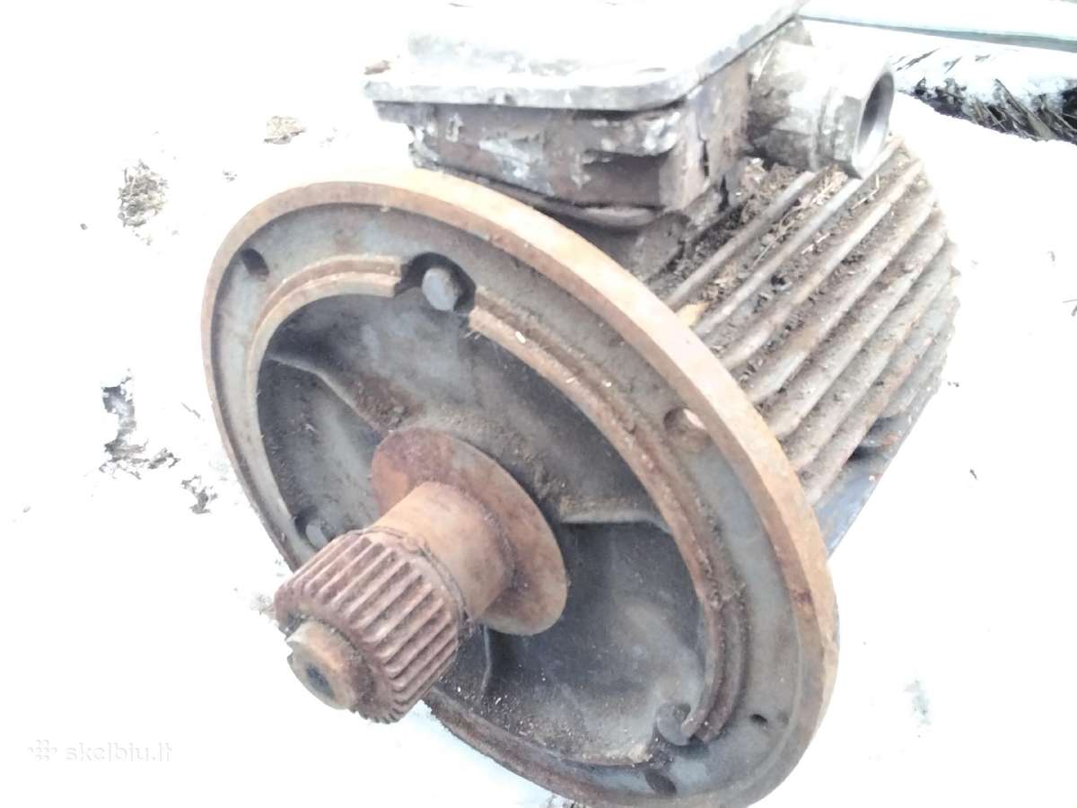 3kw. 1450aps. Elektros varyklis.40€. - nuotraukos Nr. 3