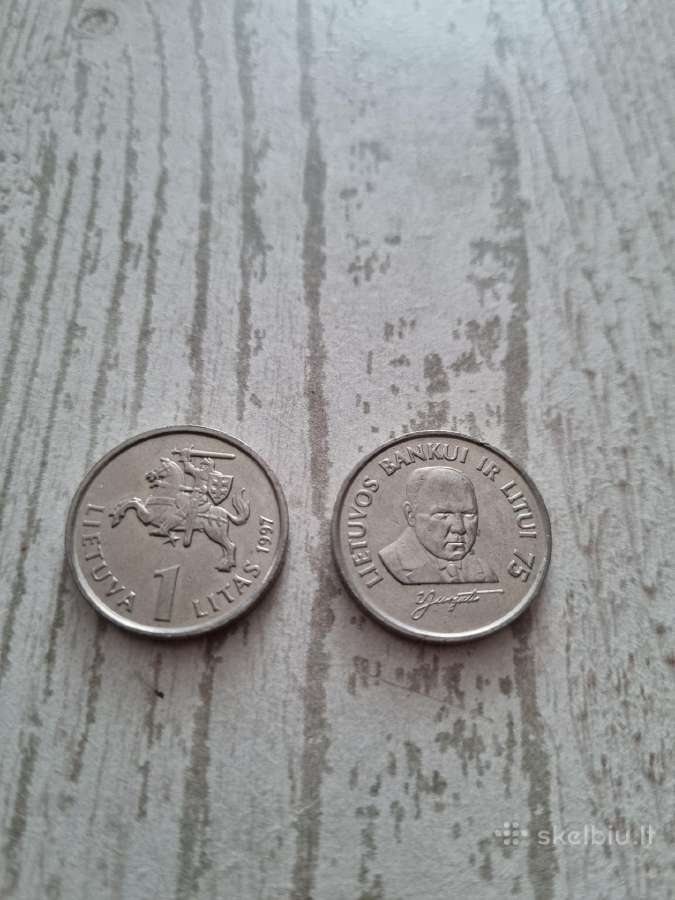 Lietuviški Litai proginiai. - nuotraukos Nr. 5