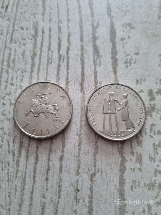 Lietuviški Litai proginiai. - nuotraukos Nr. 6