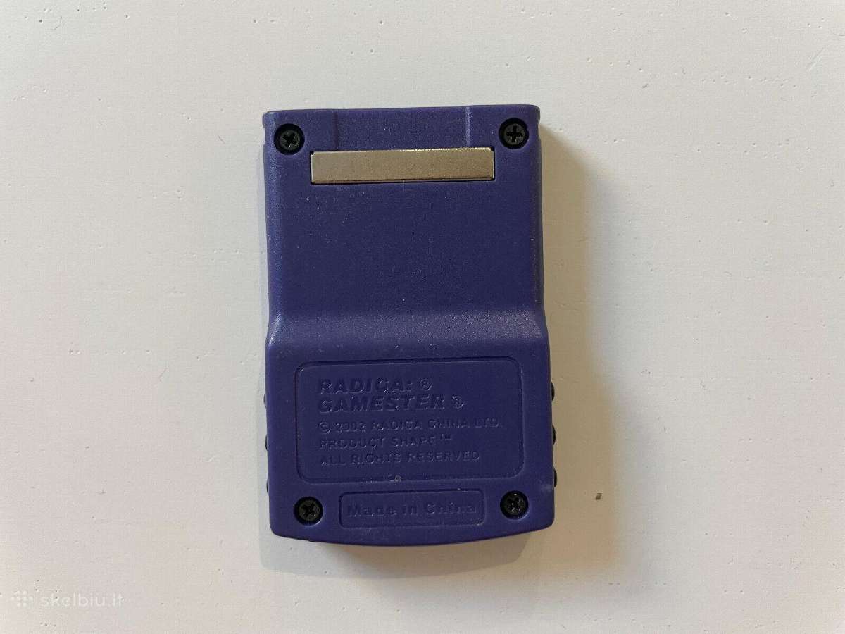 Atminties kortele Gamester 32mb - nuotraukos Nr. 2