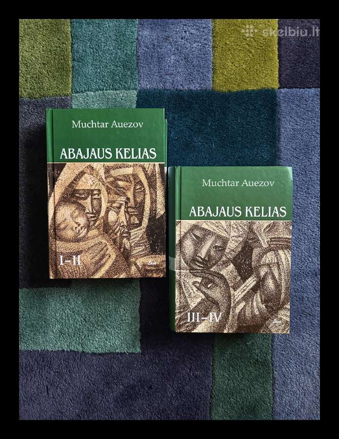 Abajaus kelias ( I-iv tomai)