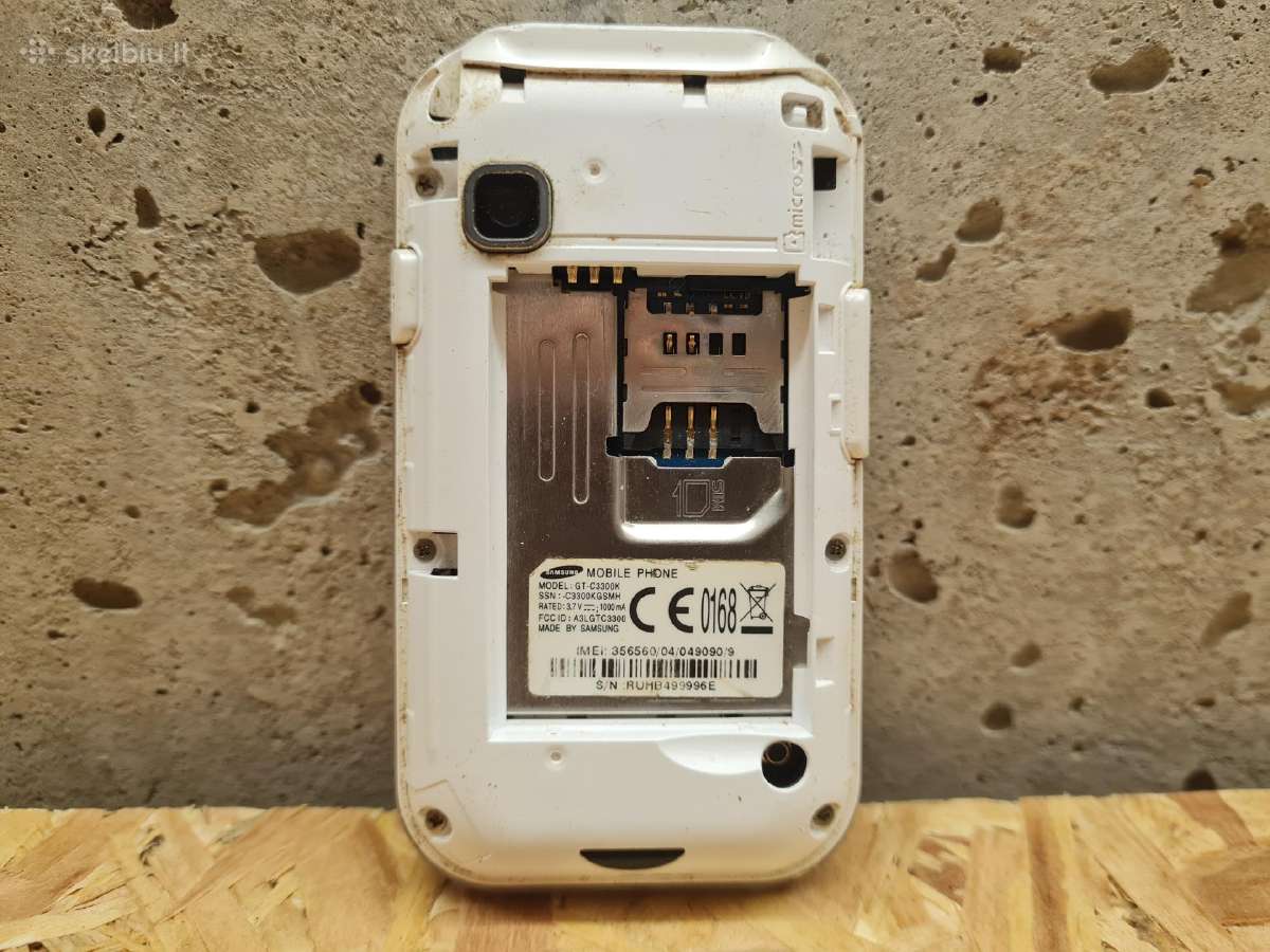 Samsung GT-c3300k - nuotraukos Nr. 3