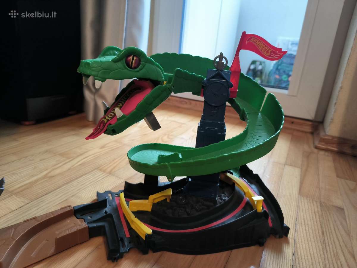 Hot wheels cobra crush trasa - nuotraukos Nr. 2