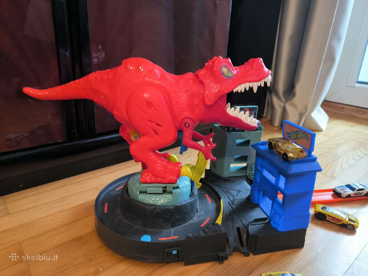 Hot wheels City T-rex žaidimų trasa - nuotraukos Nr. 3