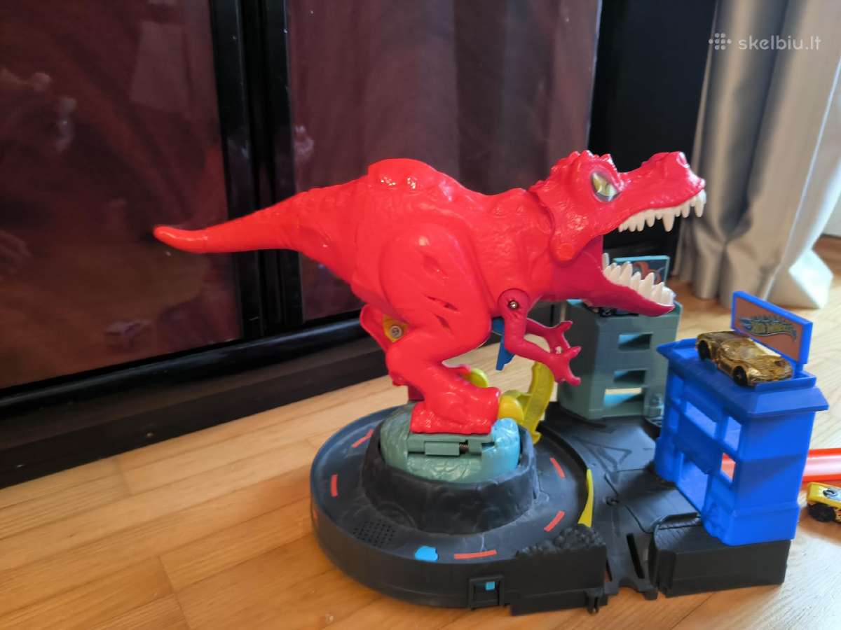 Hot wheels City T-rex žaidimų trasa - nuotraukos Nr. 5