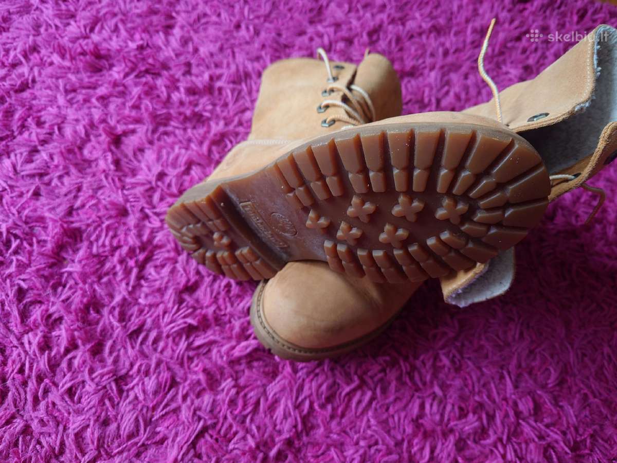 Moteriški Aulinukai timberland. - nuotraukos Nr. 3