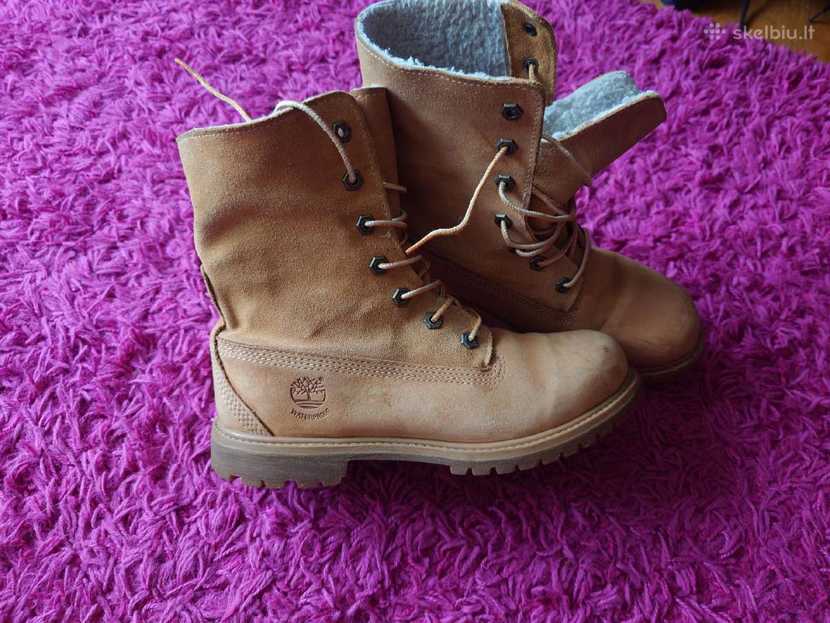 Moteriški Aulinukai timberland. - nuotraukos Nr. 2