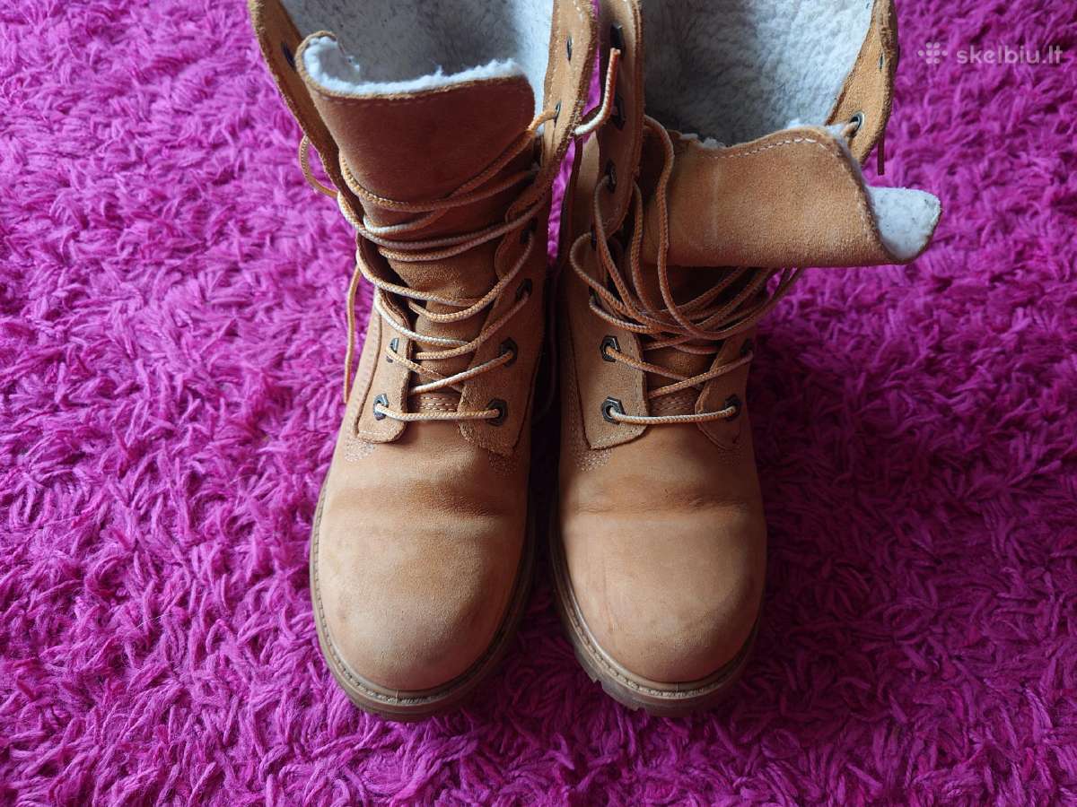 Moteriški Aulinukai timberland. - nuotraukos Nr. 4