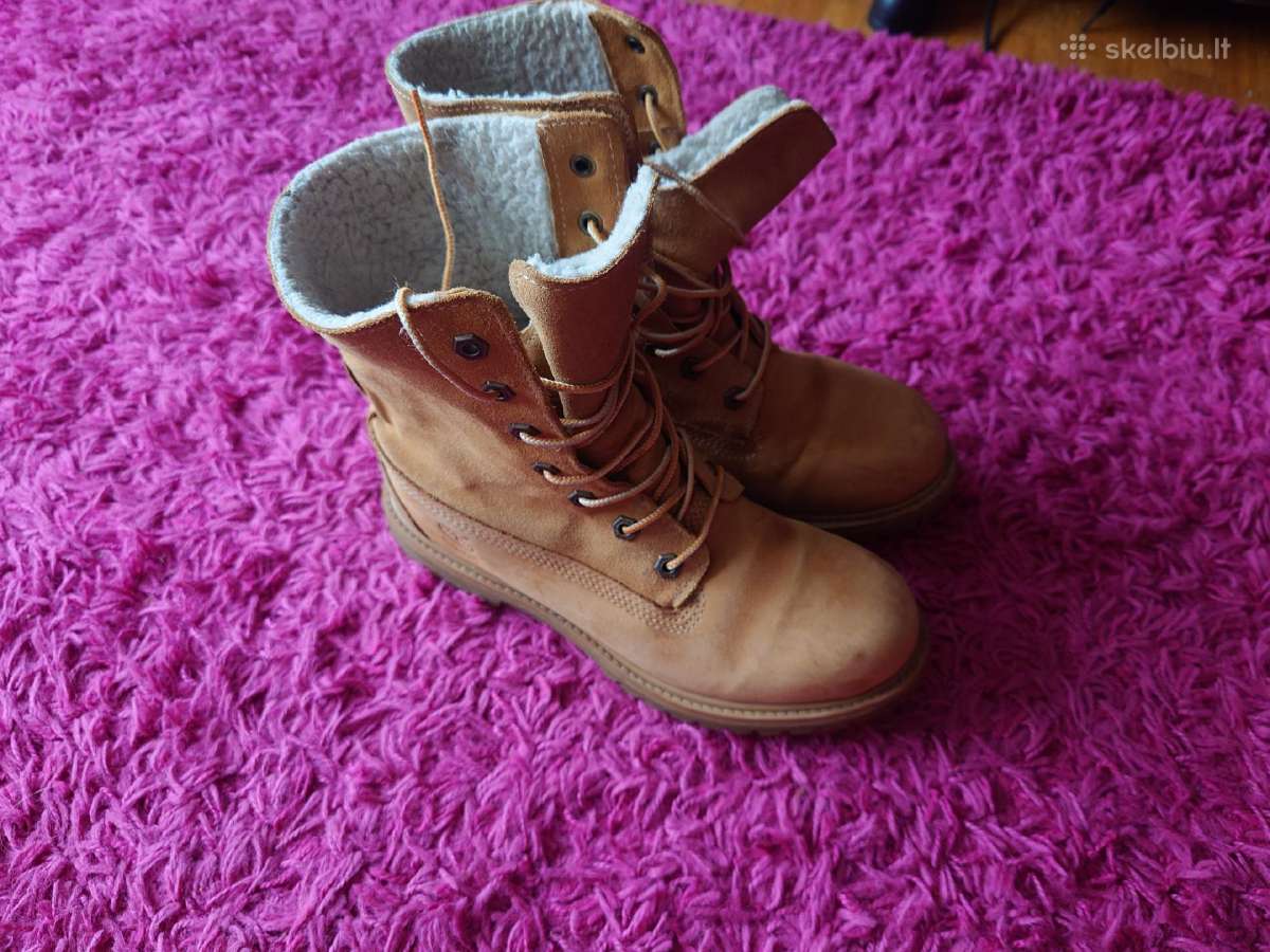 Moteriški Aulinukai timberland.