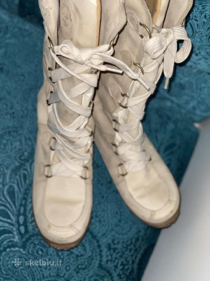 Originalūs ilgi aulinukai Timberland - nuotraukos Nr. 2