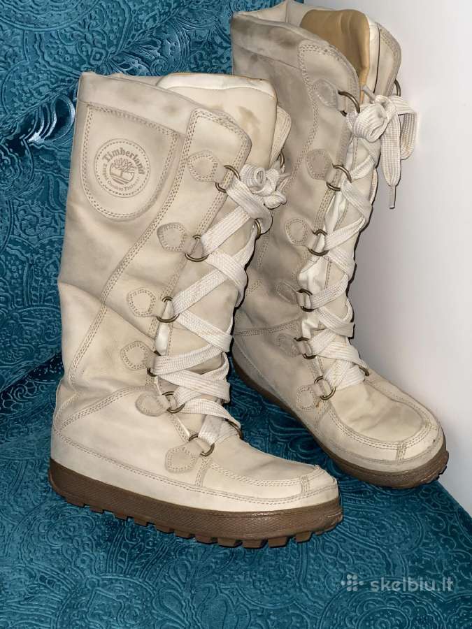 Originalūs ilgi aulinukai Timberland - nuotraukos Nr. 3