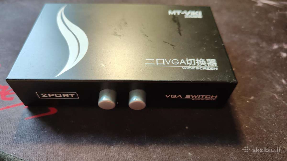 Vga komutatorius