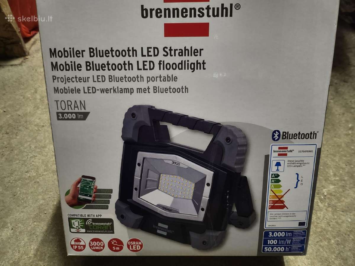 Nešiojamas Originalus šviestuvas Brennenstuhltoran - nuotraukos Nr. 2