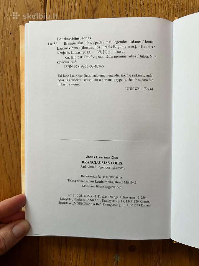 Brangiausias lobis. J. Laurinavičius - nuotraukos Nr. 6
