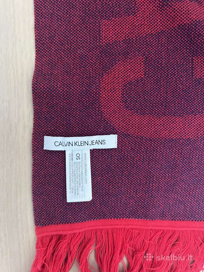 Calvin Klein šalikas - nuotraukos Nr. 3