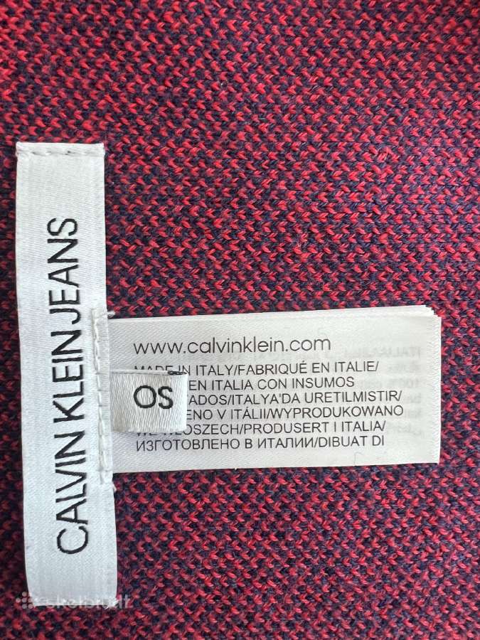 Calvin Klein šalikas - nuotraukos Nr. 4