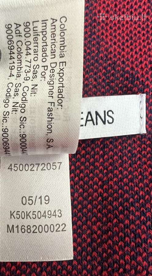 Calvin Klein šalikas - nuotraukos Nr. 6