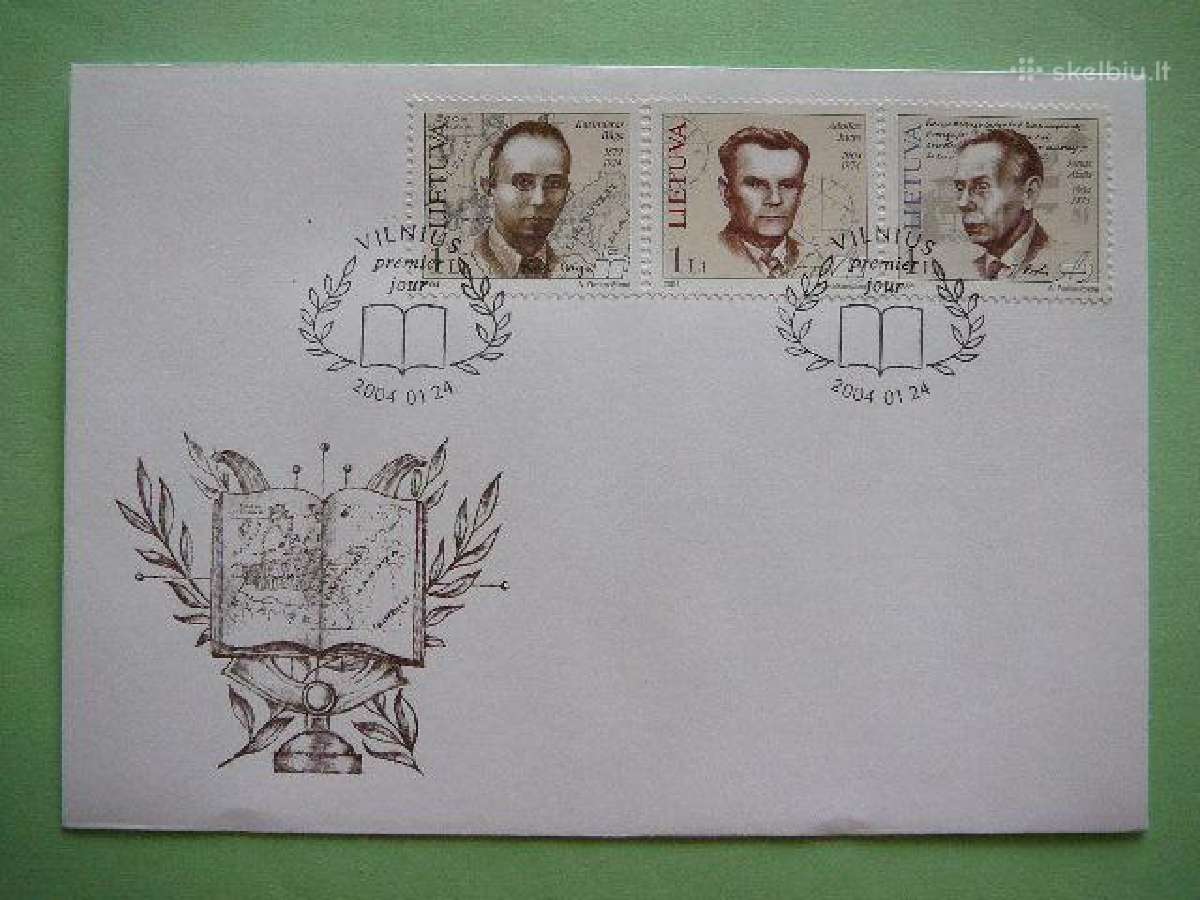 Lietuva 2004 Izymus zmones Pdv lit835v