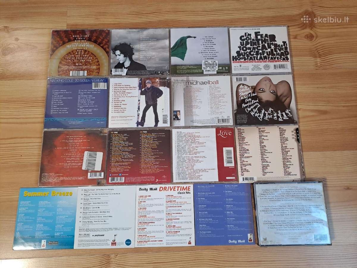Muzikos lobynas. Originalūs muzikos 108cd - nuotraukos Nr. 2