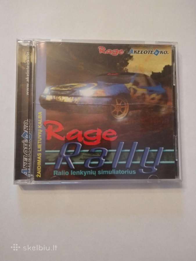 Rage Rally Akelotė ir Ko Pc žaidimas