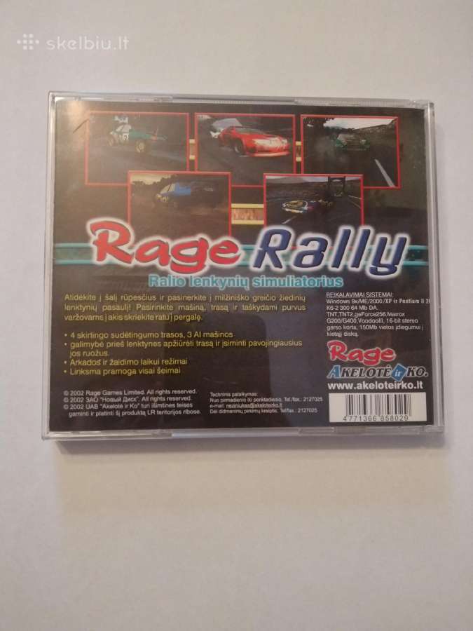 Rage Rally Akelotė ir Ko Pc žaidimas - nuotraukos Nr. 2
